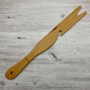 Blank Bamboo Oven Rack Push Pull Stick, Hot Rack