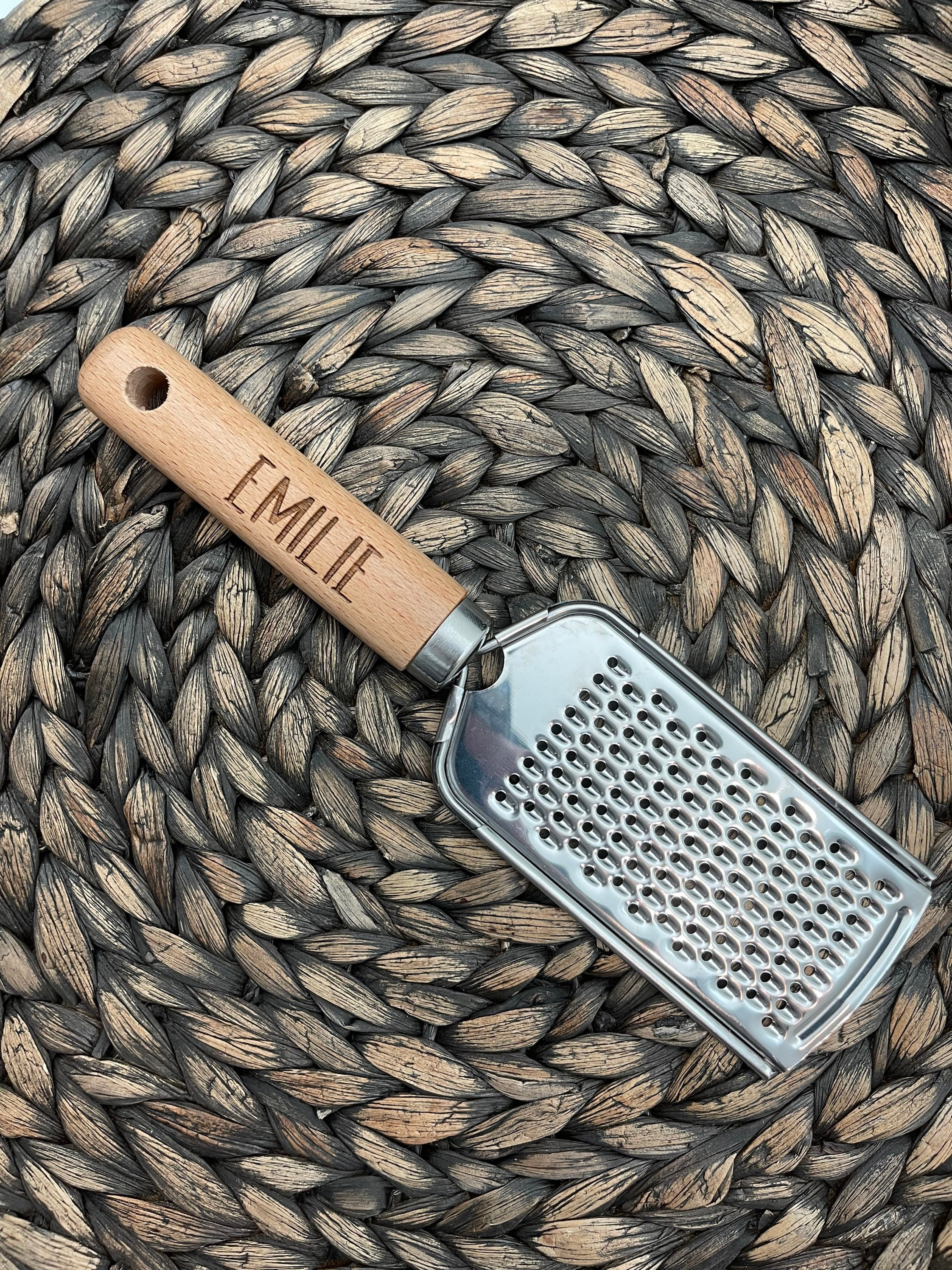 Fridja Cheese Grater, Hand-held Stainless Steel Zester for Kitchen for Home  