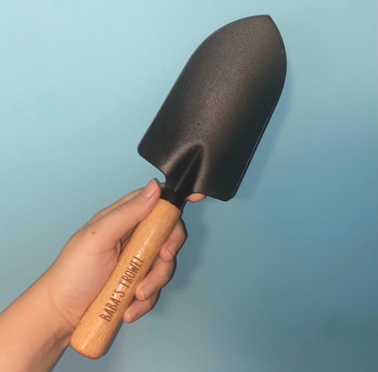 Personalized Garden Trowel Etsy