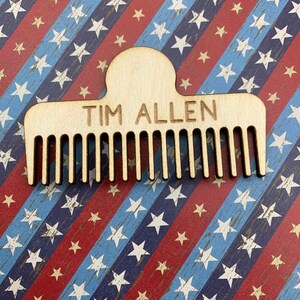 Personalized Beard Comb - Wood Comb - No Shave November - Groomsman Gift - Bearded Man - Mustache Comb - Engraved Comb - Monogrammed Comb