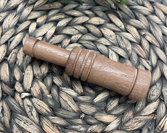 Blank Duck Call - Duck Call - cadeau voor jager - houten Duck Call