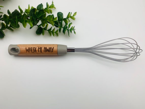 Custom Whisk Kitchen Wisk Personalized Whisk Egg Beater