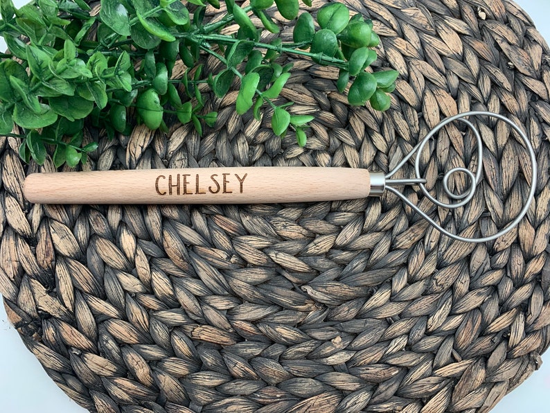 Hazel Grove Customs Danish Dough Whisk - Thumbnail 2