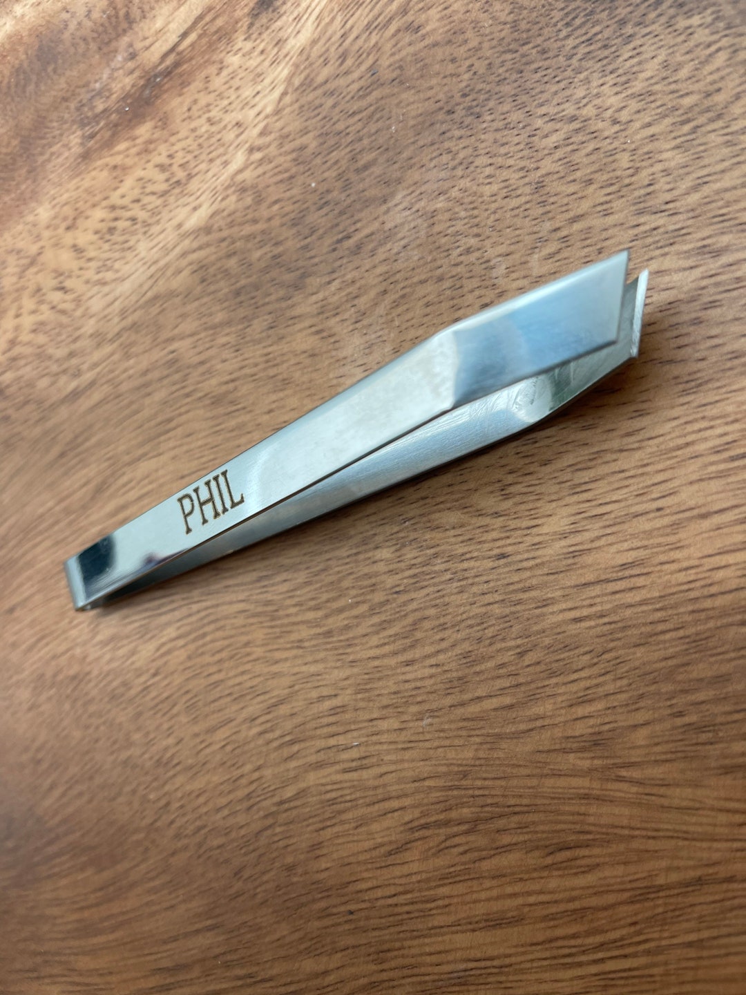 Personalized Stainless Steel Tweezers, Fish Tweezers, Universal Kitchen Tweezers, Garnish Tool