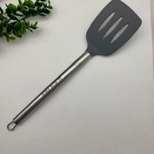 Personalized Silicone Spatula, Custom Cooking Spatula
