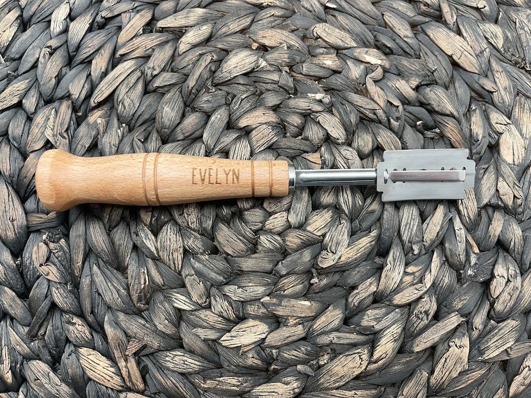 Artisan Bread Lame, Engraved Bread Lame, Personalized Bread Lame Etsy