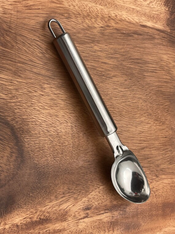 Ice cream scoop stainless deals