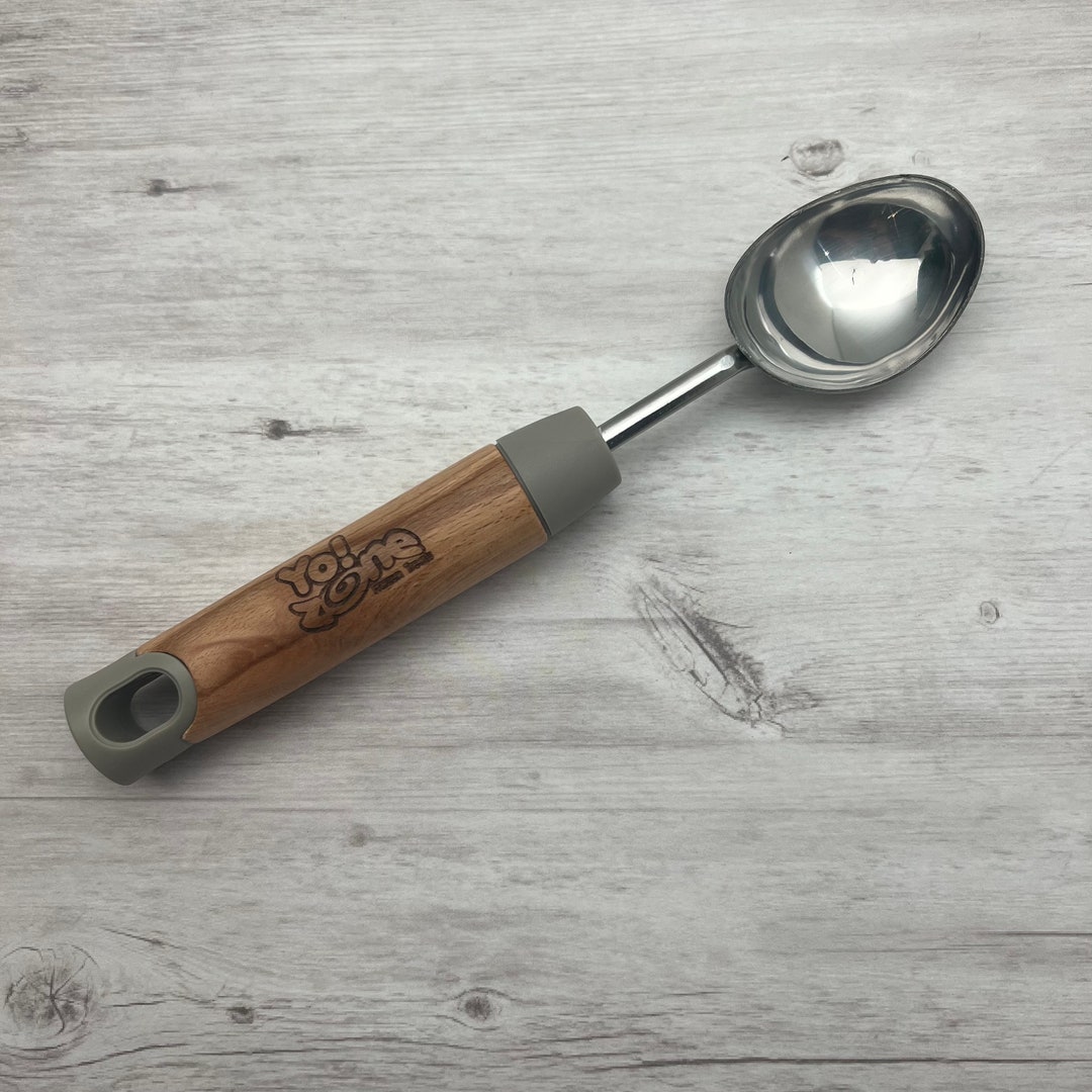 Logo Personalized Ice Cream Scoop, Engraved Ice Cream Scoop Etsy