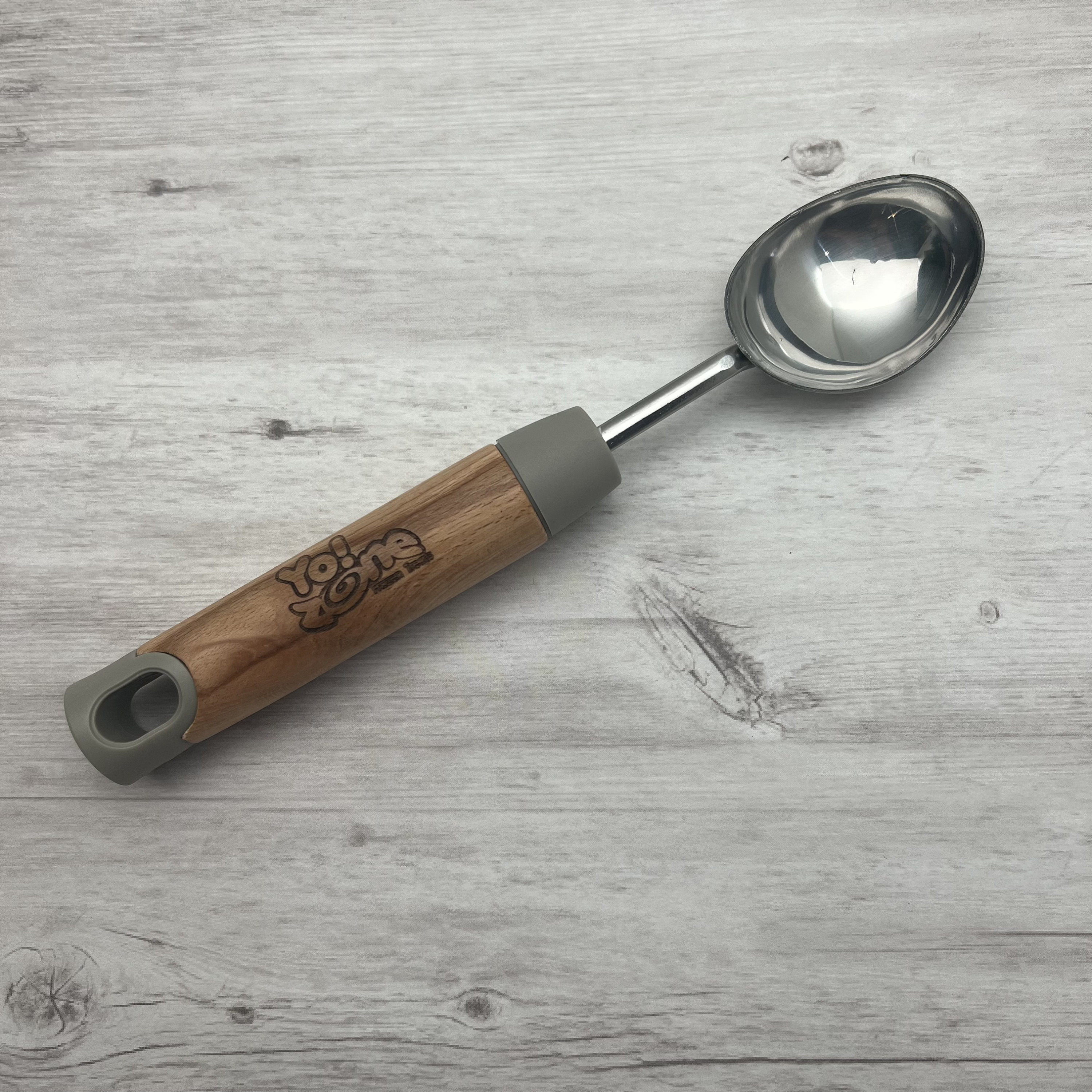 Logo Personalized Ice Cream Scoop, Engraved Ice Cream Scoop