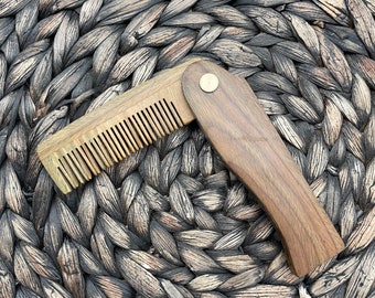 Folding Comb, Travel Comb