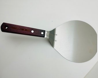Spatola grande personalizzata, spatola da cucina incisa, grande flipper, spatola per pancake