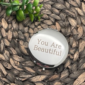 Taschenspiegel mit Gravur, Taschenspiegel mit Gravur, Taschenspiegel mit Gravur, Taschenspiegel mit Gravur