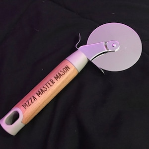 Custom Pizza Cutter - Engraved Pizza Slicer - Tomato Pie Lover Gift - Kitchen Gadget