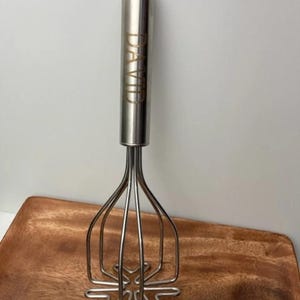 Personalized Stainless Steel Potato Masher, Cooking Gift, Masher