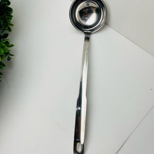 Blank Stainless Steel Ladle, Engraved Soup Ladle, Cooking Spoon