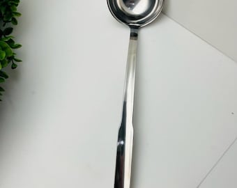 Blank Stainless Steel Ladle, Engraved Soup Ladle, Cooking Spoon