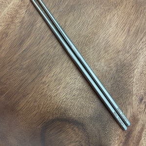 Stainless Steel Engraved Engraved Chopsticks, Personalized Chopsticks, Chop Sticks, Gift for Sushi Lovers