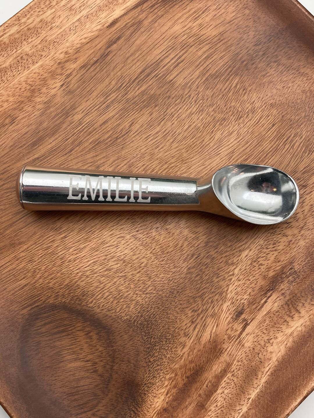 Custom Ice Cream Scoop Engraved Ice Cream Scoop Personalized Ice Cream
