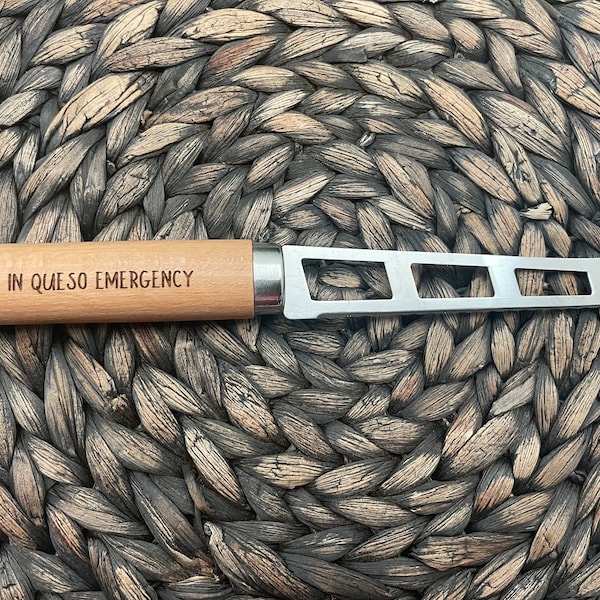 Custom Engraved Cheese Knife, Engraved Cheese Knife, Charcuterie Knife