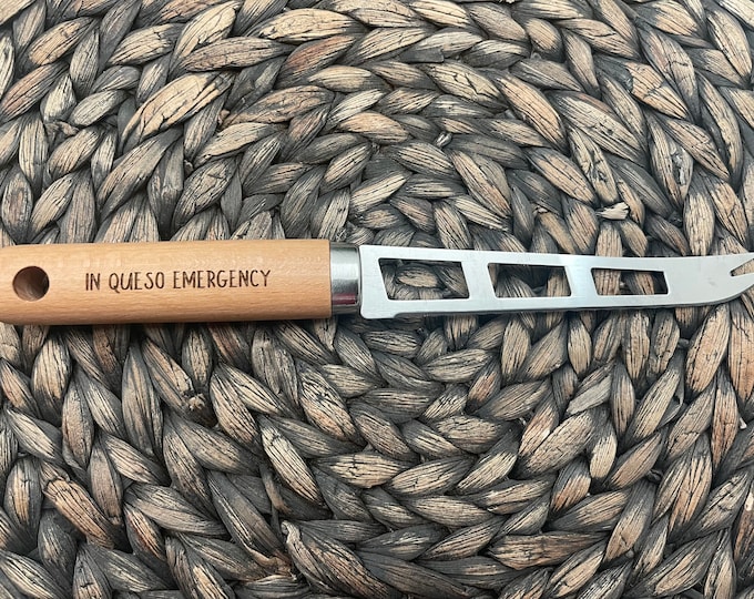 Personalized Cheese Knives, Engraved Charcuterie Set, Hostess Gift