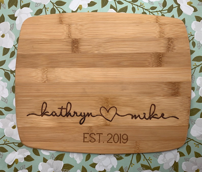 Hazel Grove Customs Cutting Board