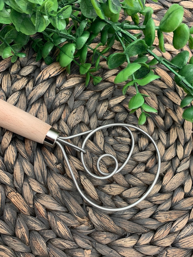 Hazel Grove Customs Danish Dough Whisk - Thumbnail 3
