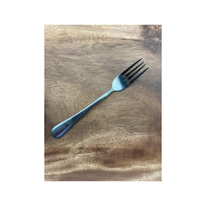 Tenedor de mesa de acero inoxidable grabado - Regalo personalizado