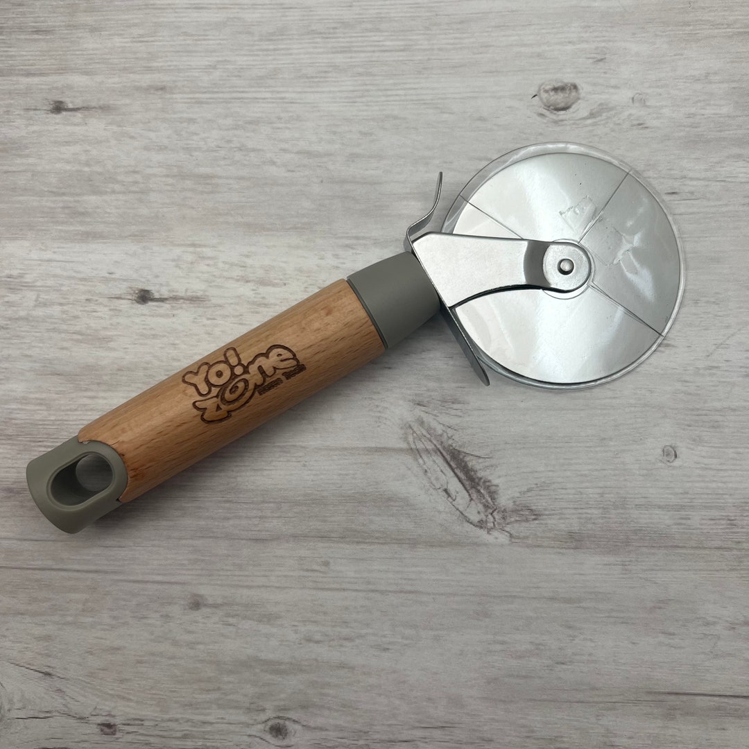 Logo Custom Pizza Cutter Engraved Pizza Slicer Tomato Pie Lover Gift