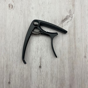 Blank Guitar Capo, Guitar Gift, Guitar Clamp, Music Teacher Gift