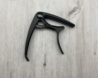 Blank Guitar Capo, Guitar Gift, Guitar Clamp, Music Teacher Gift