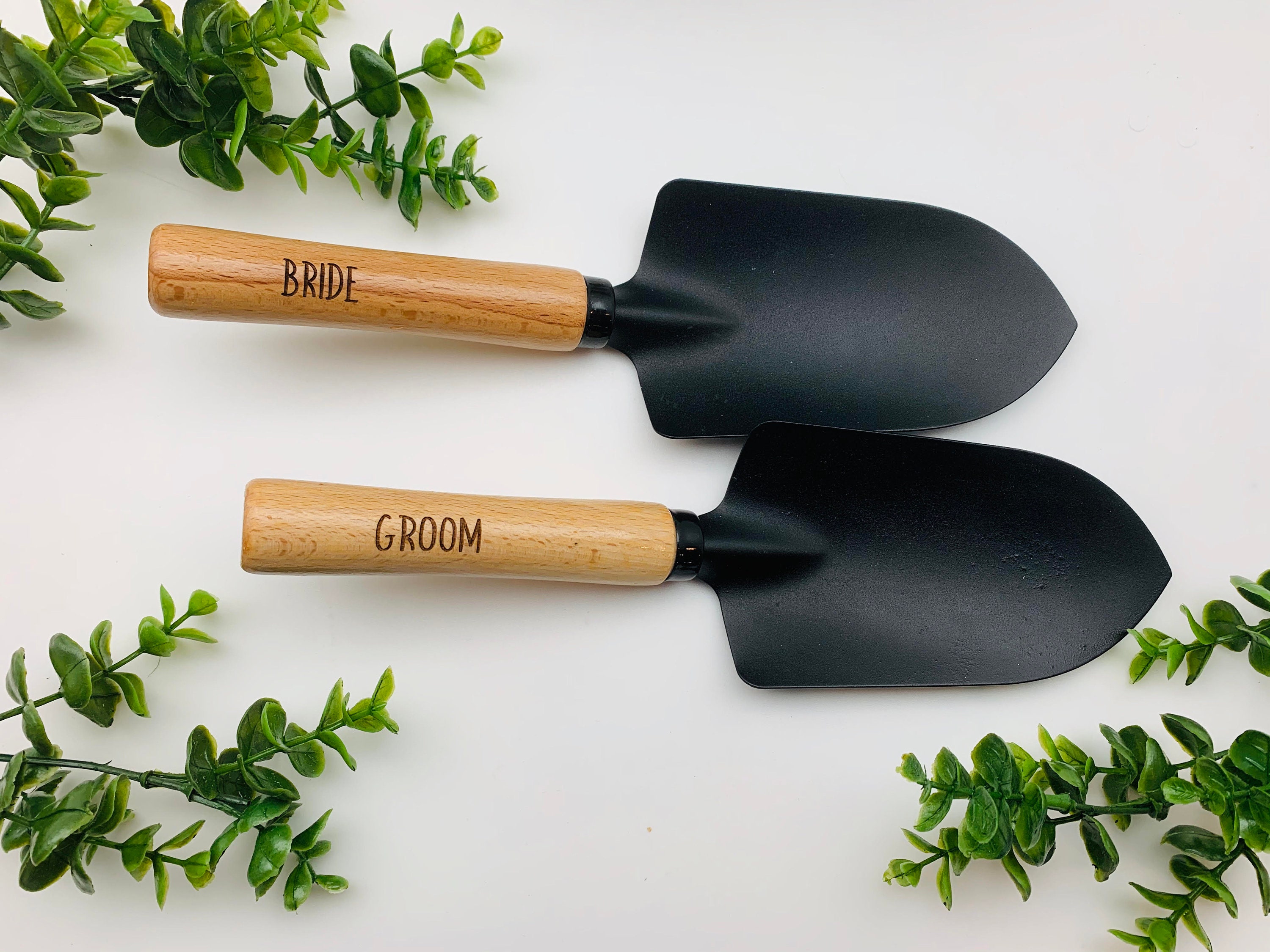 Personalised Luxury Mini Copper Tools Garden Tools Copper Tools Customised  Garden Gift-garden Tool Gift Gardeners Gift Small Tools 