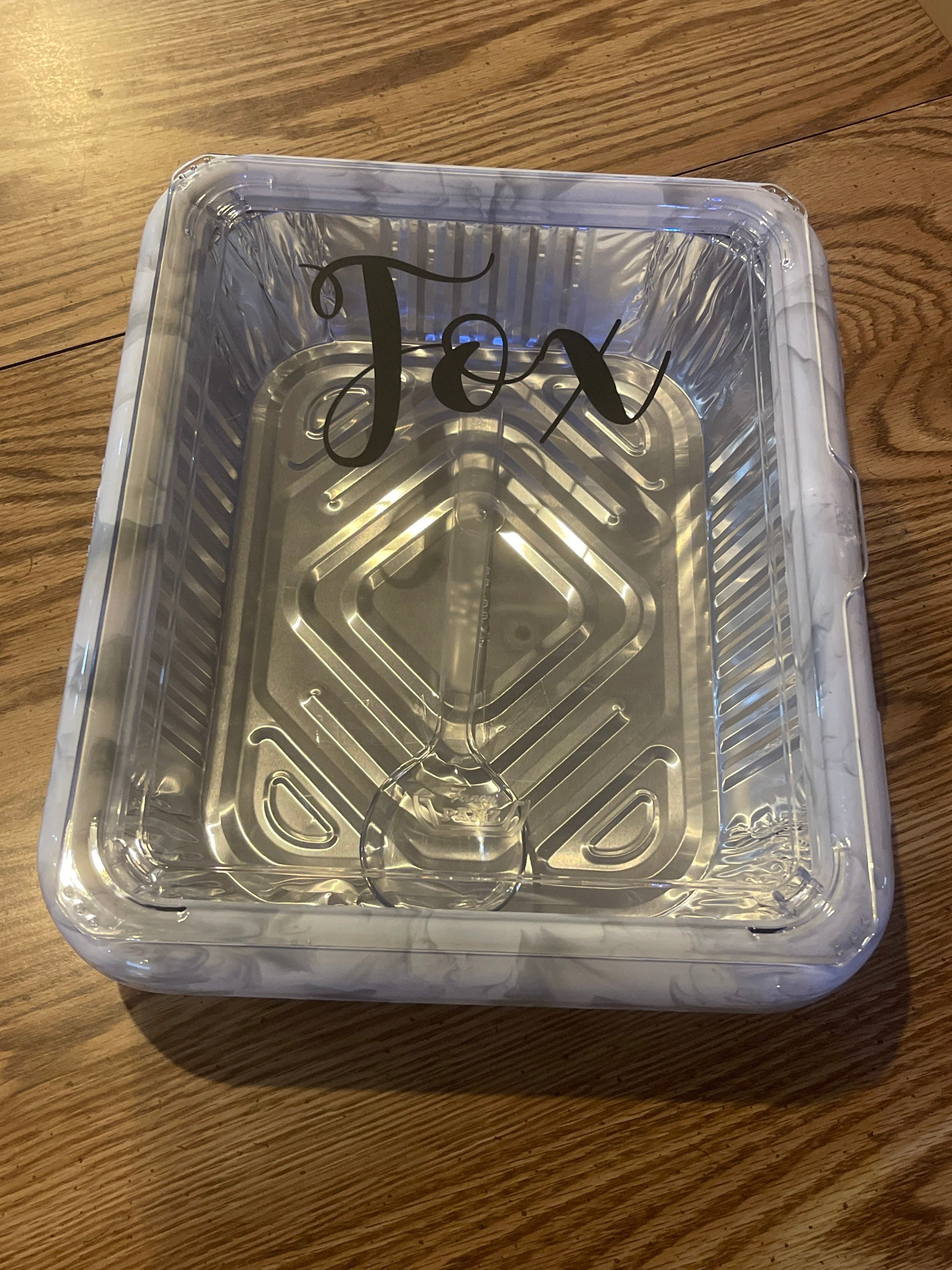 Clear Lid Replacement Collection for Foil Pans with Lids - FANCY PANZ™