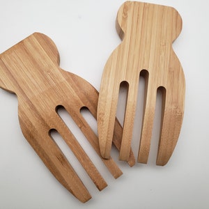 Blank Salad Hands