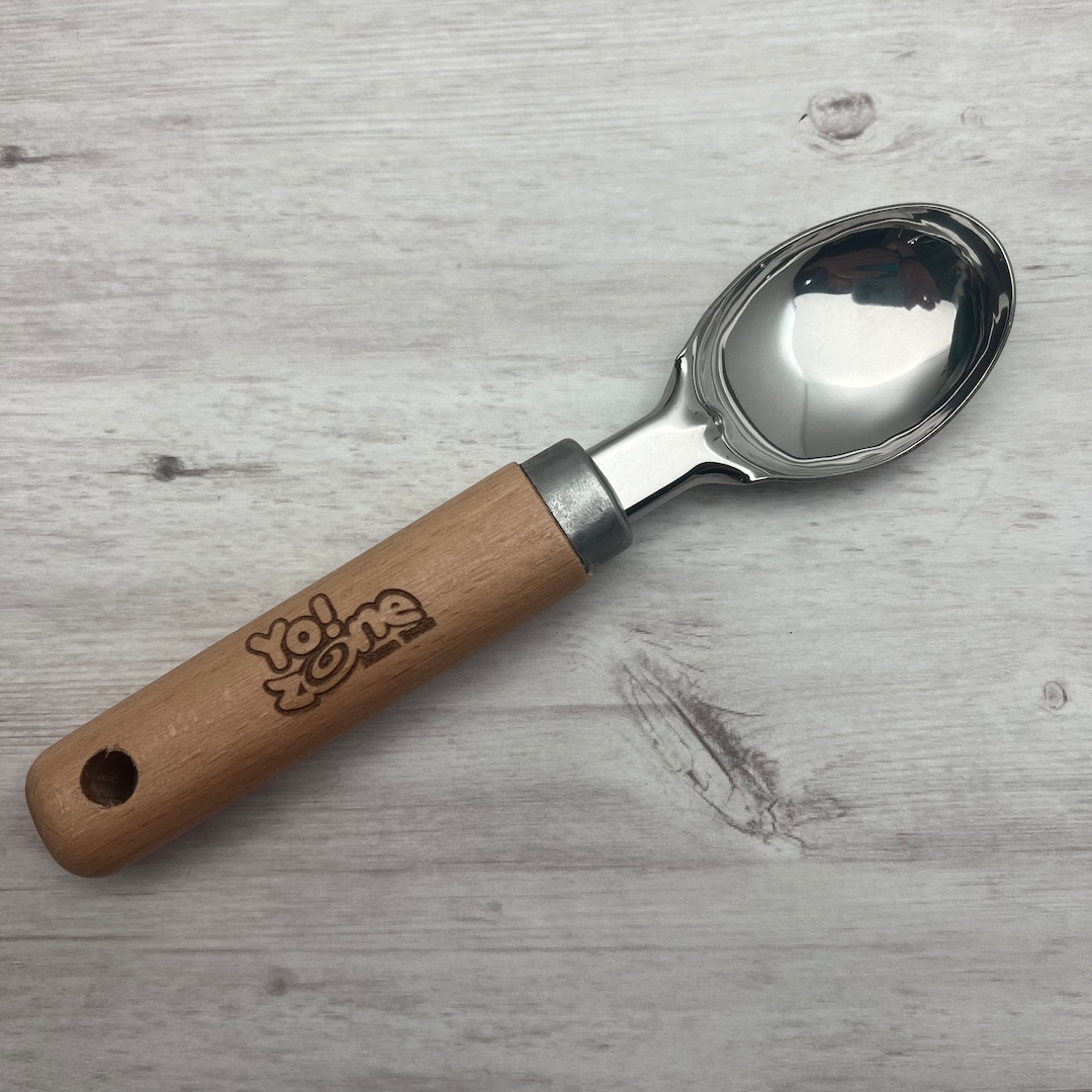 Logo Custom Ice Cream Scoop Engraved Ice Cream Scoop Personalized Ice