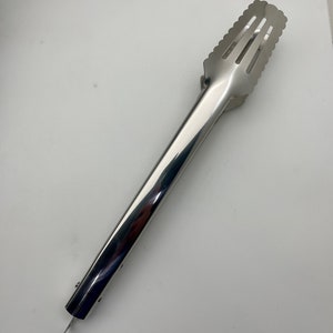 Blank Stainless Tongs, Metal Tongs, Cooking Tongs, Grilling Tongs