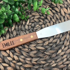 Personalized 6&quot; Icing Spatula