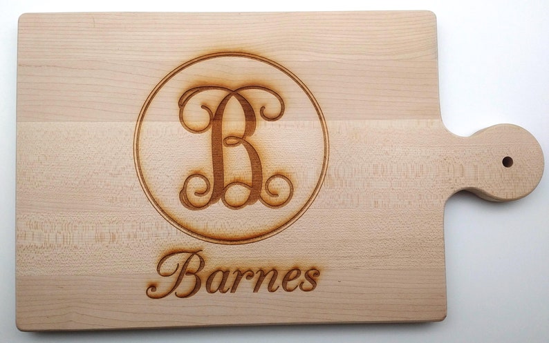 Hazel Grove Customs Wood Cutting Board
