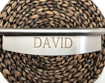 Personalized Stainless Steel Pizza Rocker, Custom Pizza Cutter, Pizza Slicer