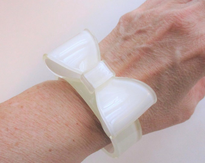 Lucy Lucite Cuff