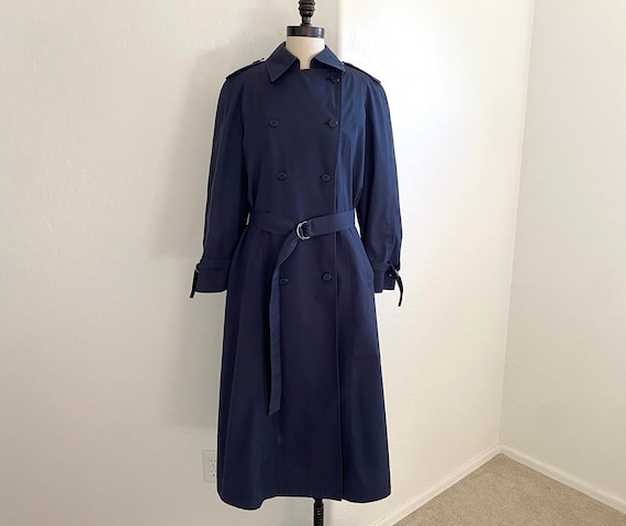 Ladies trench coat cheap with zip out lining