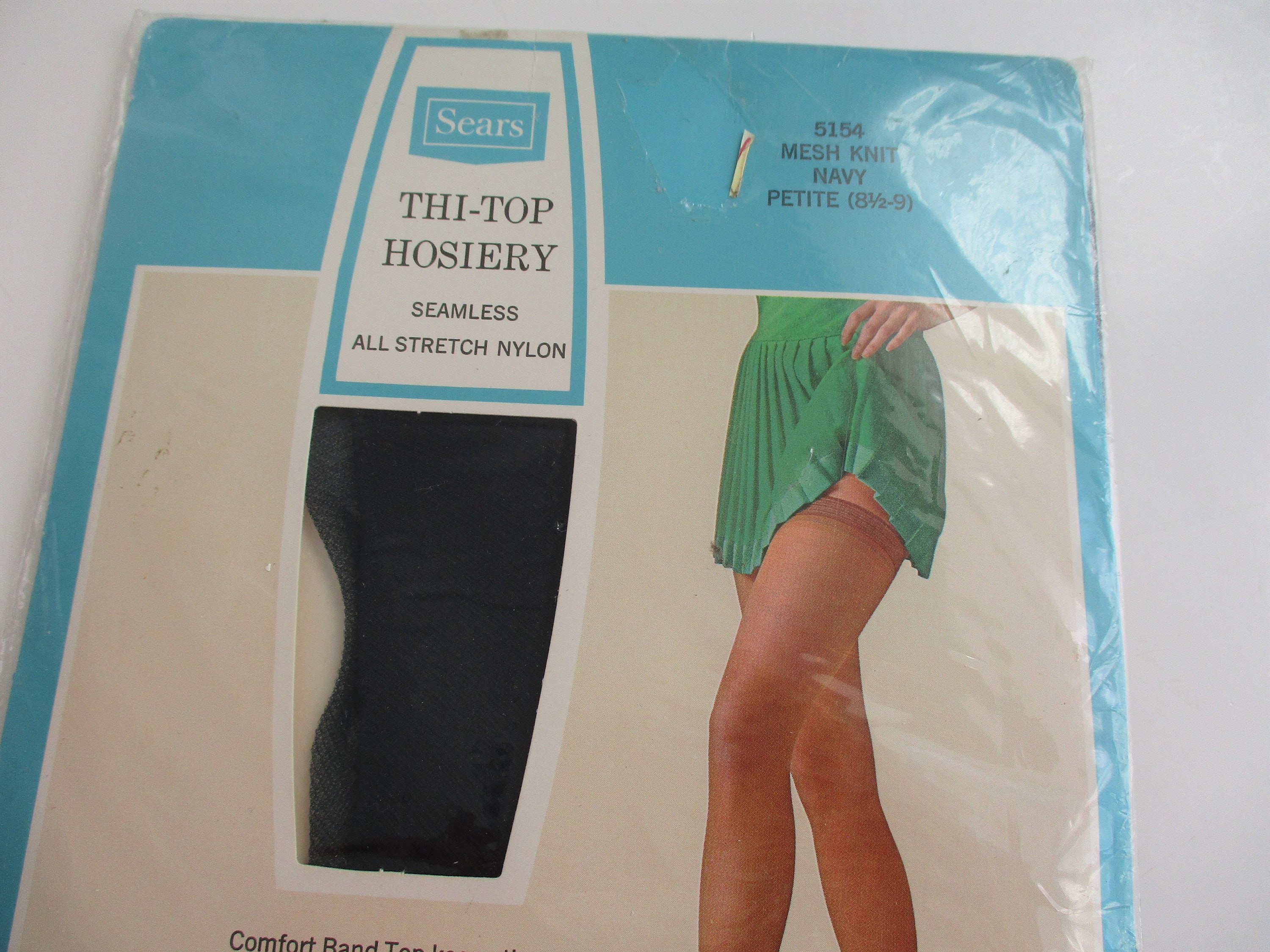 Thigh High Stockings Hosiery Vintage 