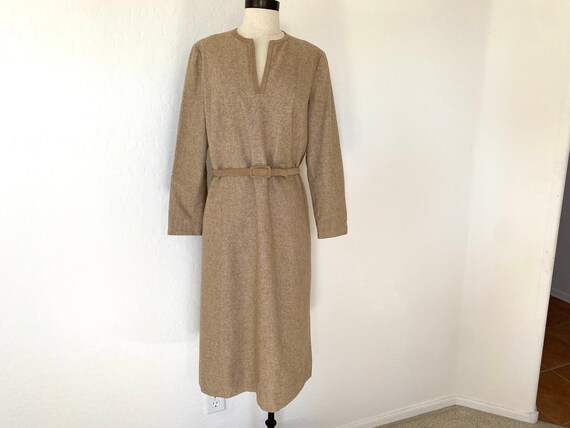 BARON PETERS Suit Vintage 1970s Deadstock Beige W… - image 2