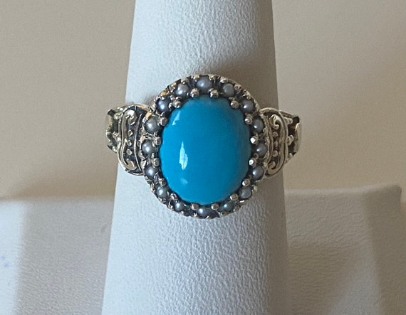 Sleeping beauty turquoise outlet jewelry qvc