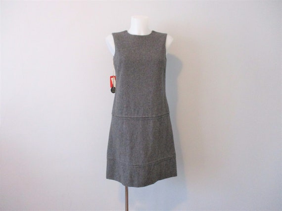 ELOISE CURTIS Romper Dress Vintage 1960s Mod Sleeveless Shift | Etsy