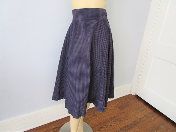 L'AIGLON Suit Vintage 1950s Swing Skirt Fitted Bu… - image 7