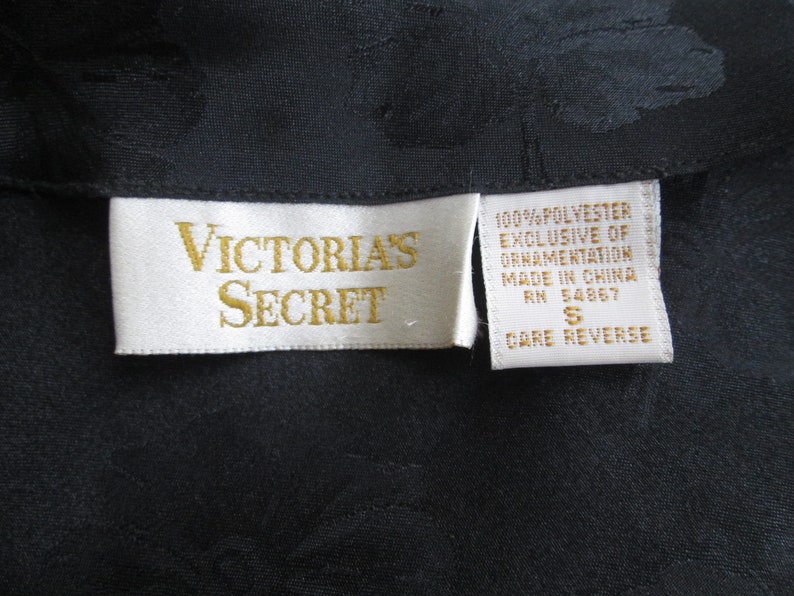 VICTORIAS SECRET Gold Label Teddy Vintage 1980s Black White - Etsy