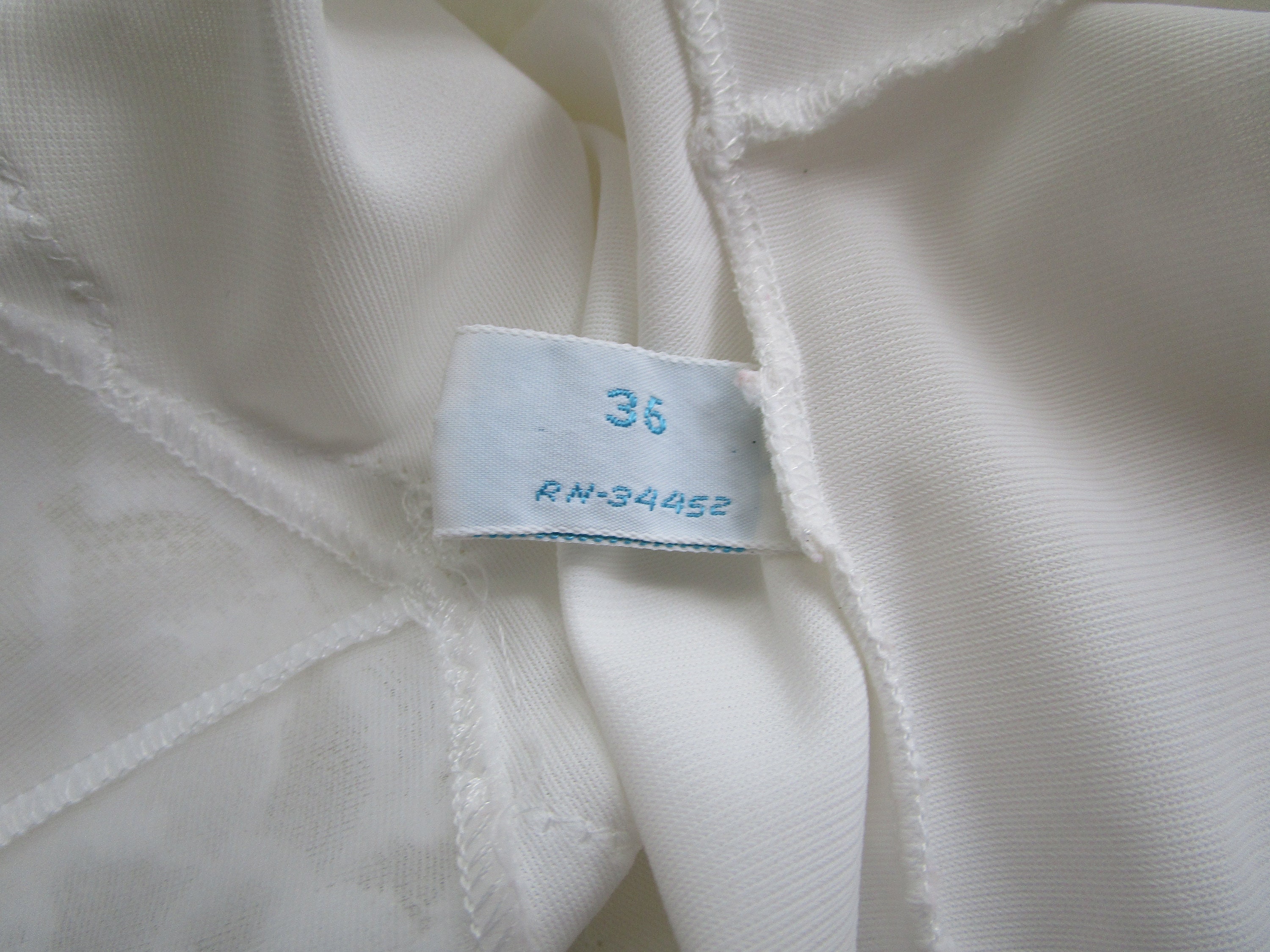LORRAINE Full Dress Slip Vintage 1960s White Nylon Lace | Etsy