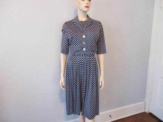Fit And Flare Dress Bolero Jacket Suit Set Vintage