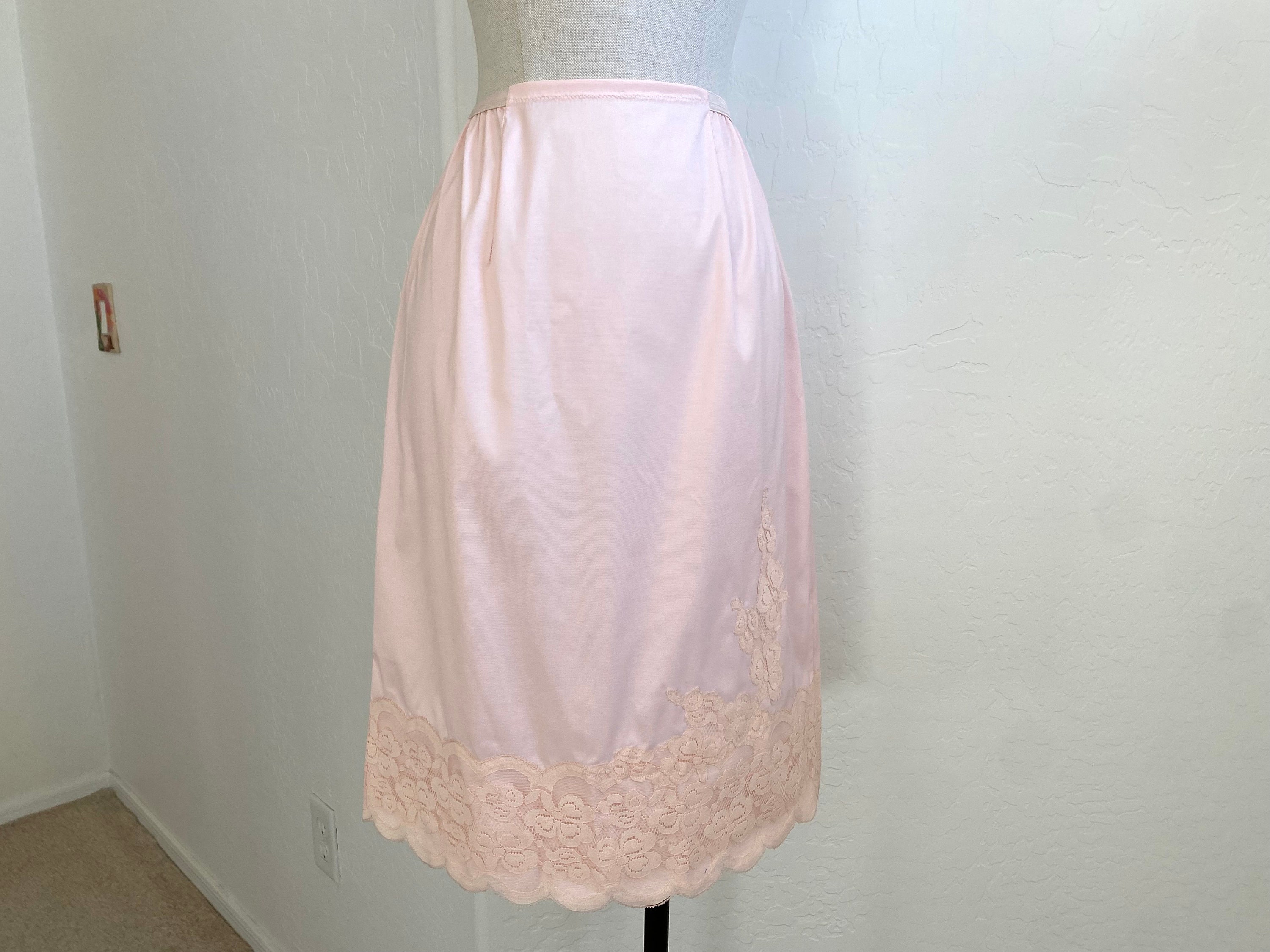 Lacy Pink Slip 