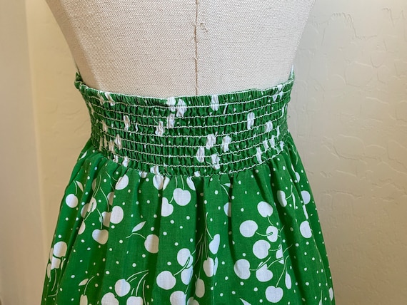 LANZ OF SALZBURG Halter Dress Vintage 1960s Sleev… - image 9